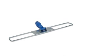 Zwabberframe met steelhouder, 60 cm Grijs