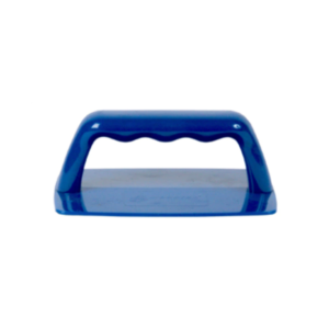 Scrubpadhouder Blauw, 14 x 7,5 cm