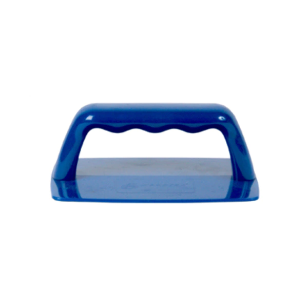 Scrubpadhouder Blauw, 14 x 7,5 cm
