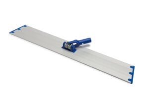 Vlakmopframe Velcro aluminium plaat Grijs/Blauw 55 cm