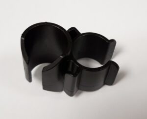 Steelklem SCA 270 vertikaal 25 mm zijbuis