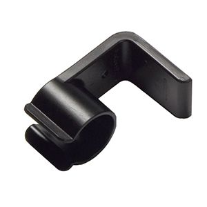 Mopsteelhouder 25 mm (met schroef) per stuk