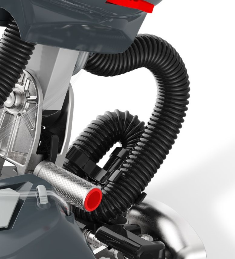 Slang behorende bij Numatic 244NX 600mm - Afbeelding 2