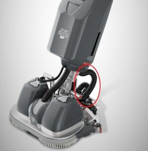 Slang behorende bij Numatic 244NX 600mm