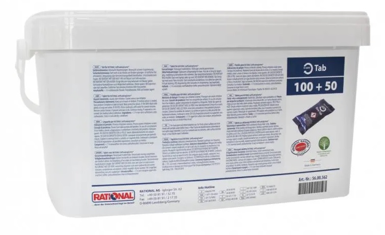 Rational naglanstabs met CareControl - 150 stuks (56.00.562)