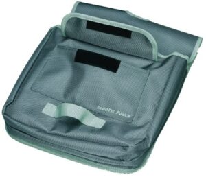 ErgoTec® Doekentas 3 vakken droge en vochtige
doeken