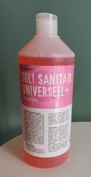 Sanitair universeel+, Sanitair reiniger