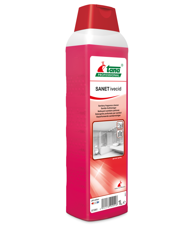 SANET ivecid sanitairreiniger 1 x 1L