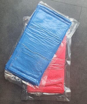 Microvezeldoek budget Blauw 40 x 40 cm pak 10 stuks