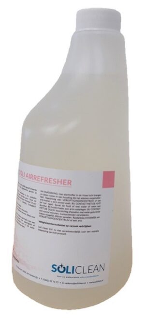 Airrefresher Kleurloos 1 x 500 ml (doos=6 st+ 2 spraykoppen)