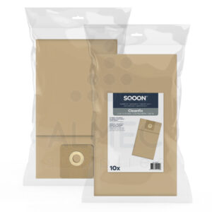 Stofzakken voor Cleanfix S10, Pak 10 stuks