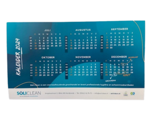 Soli jaarkalender 2025