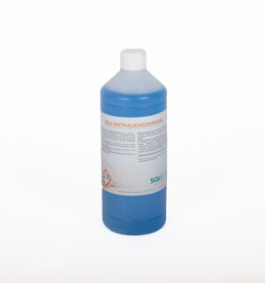 Ontkalkingsmiddel blauw 1 liter flacon