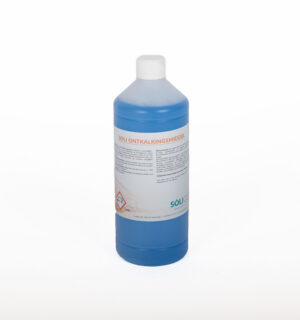 Ontkalkingsmiddel blauw 1 liter flacon