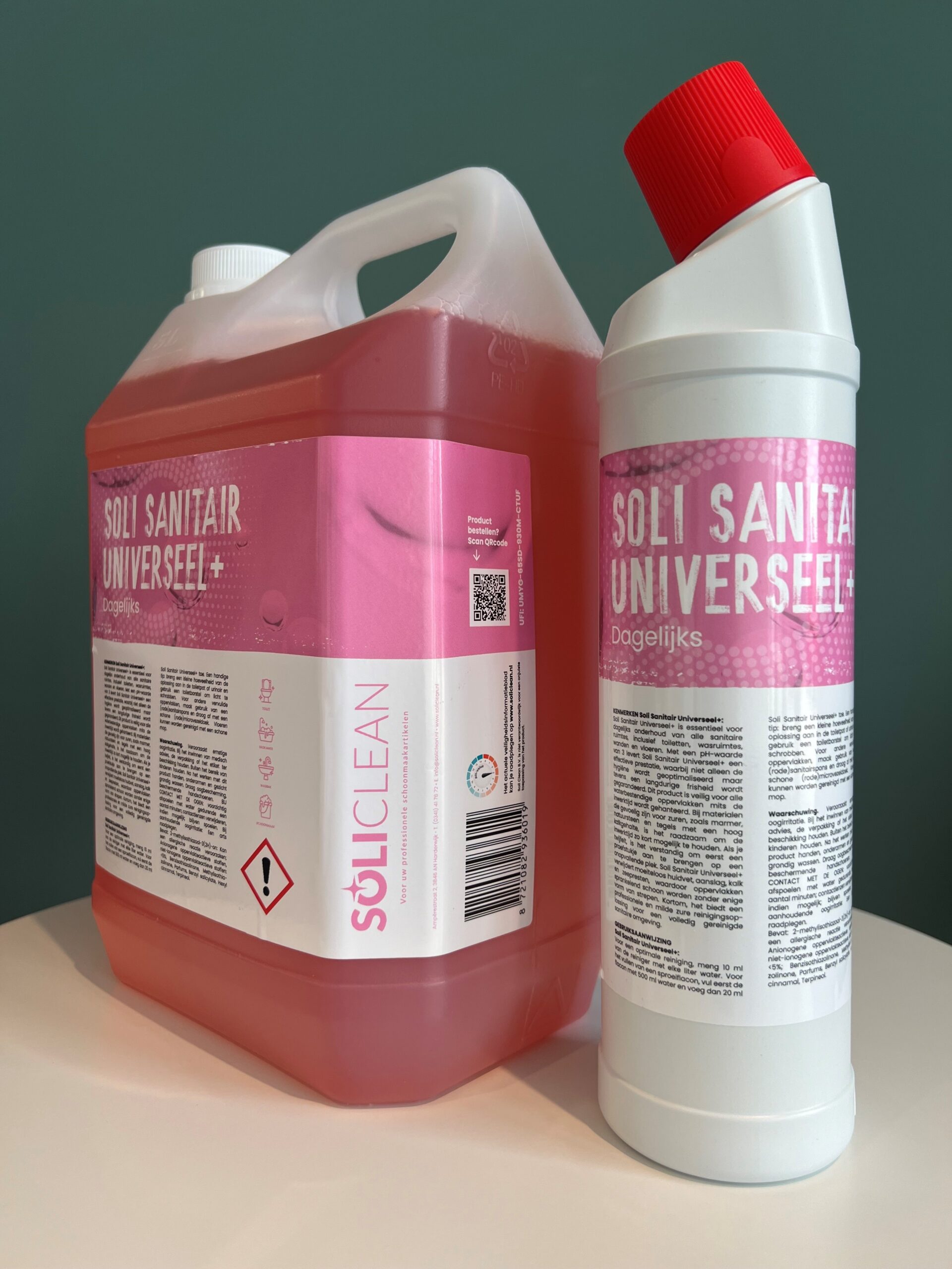 Sanitair Universeel+ 750 ml - Afbeelding 2