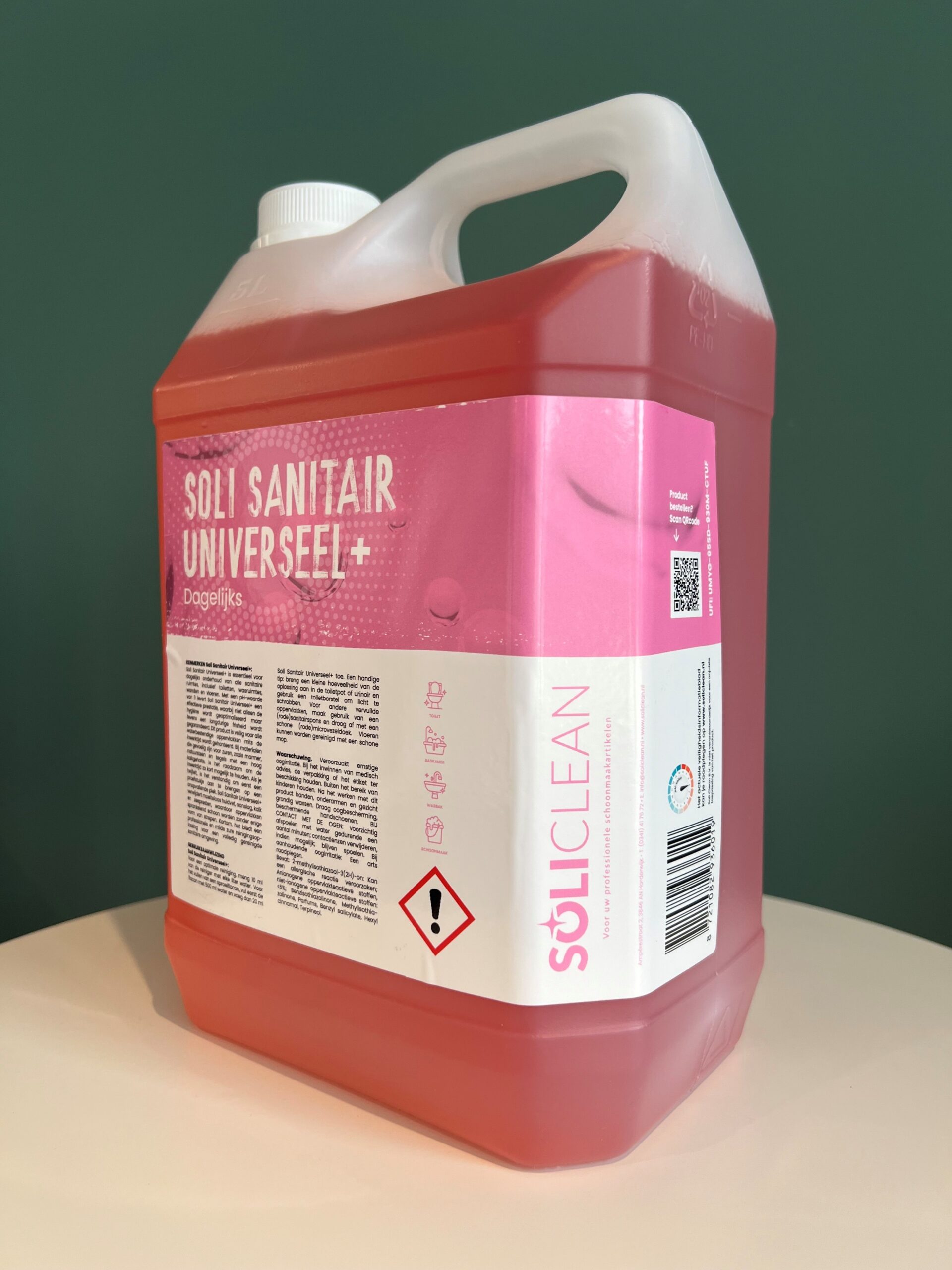 Sanitair Universeel+ 5 liter