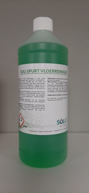 Spurt Vloerreiniger per stuk 1 liter flacon