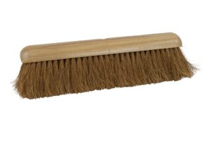 Zaalveger cocos hout 50 cm FSC