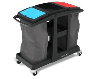 Numatic Werkwagen ECO-Matic EM 4 Black