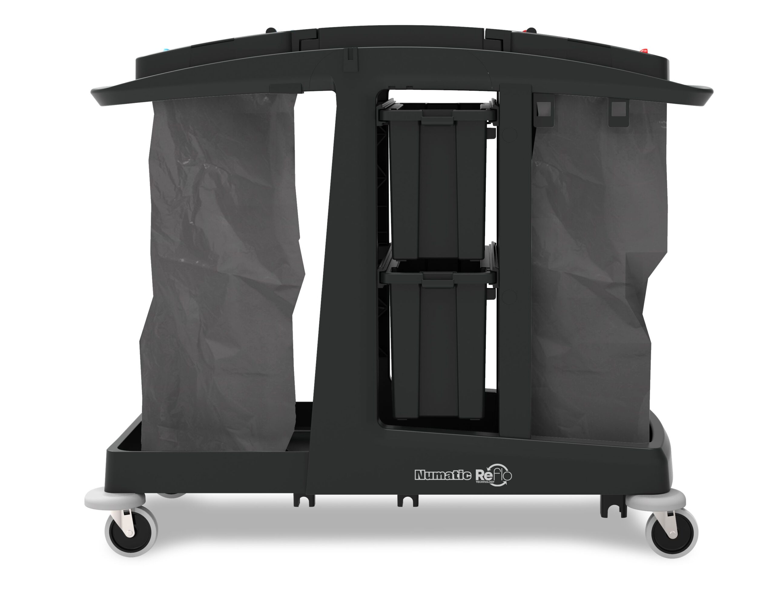 Numatic Werkwagen ECO-Matic EM 6 Black - Afbeelding 2