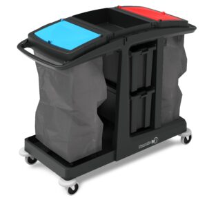 Numatic Werkwagen ECO-Matic EM 6 Black