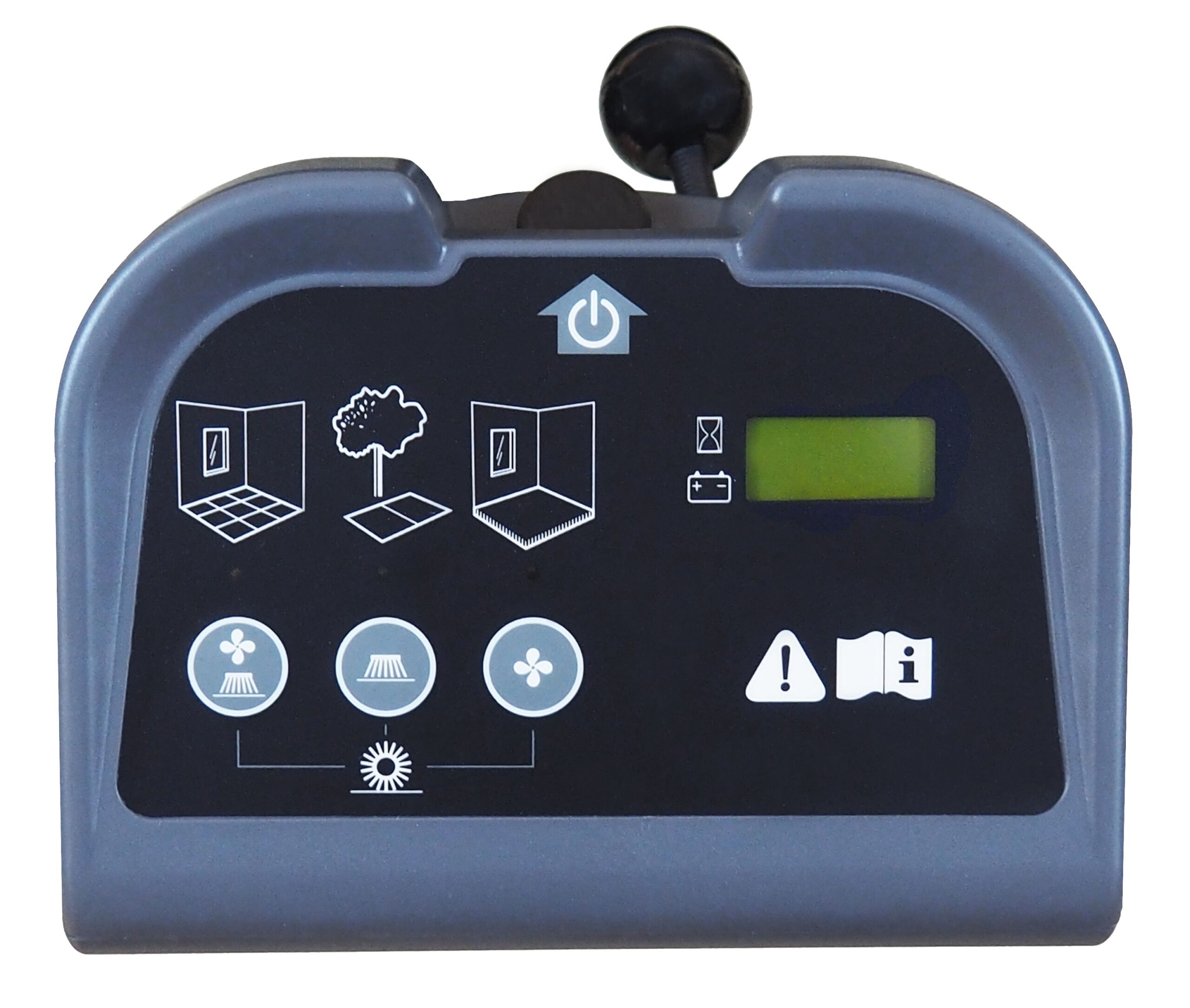 Veeg-zuigmachine NU5 graphite - Afbeelding 2