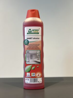 Greencare SANET alkastar sanitairreiniger 1 x 1L