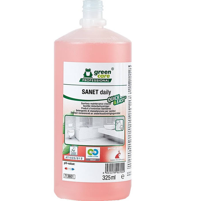 SANET daily sanitairreiniger 1x 325 mL - Afbeelding 2