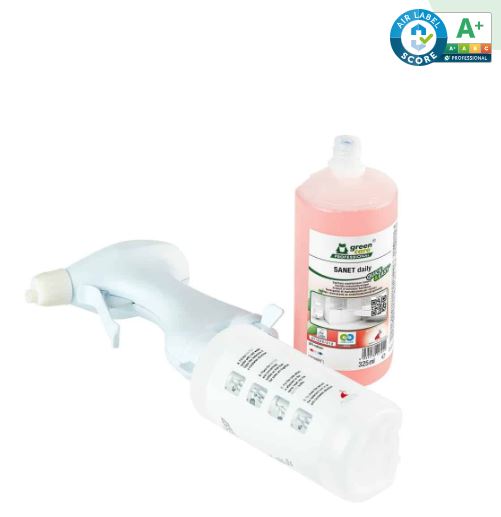 SANET daily sanitairreiniger 1x 325 mL - Afbeelding 3