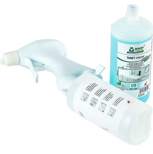 TANET interior opp.vl.reiniger 6x 325 mL (incl. Foam head) - Afbeelding 2