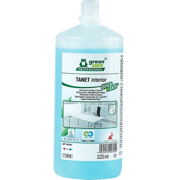 TANET interior opp.vl.reiniger 6x 325 mL (incl. Foam head) - Afbeelding 3