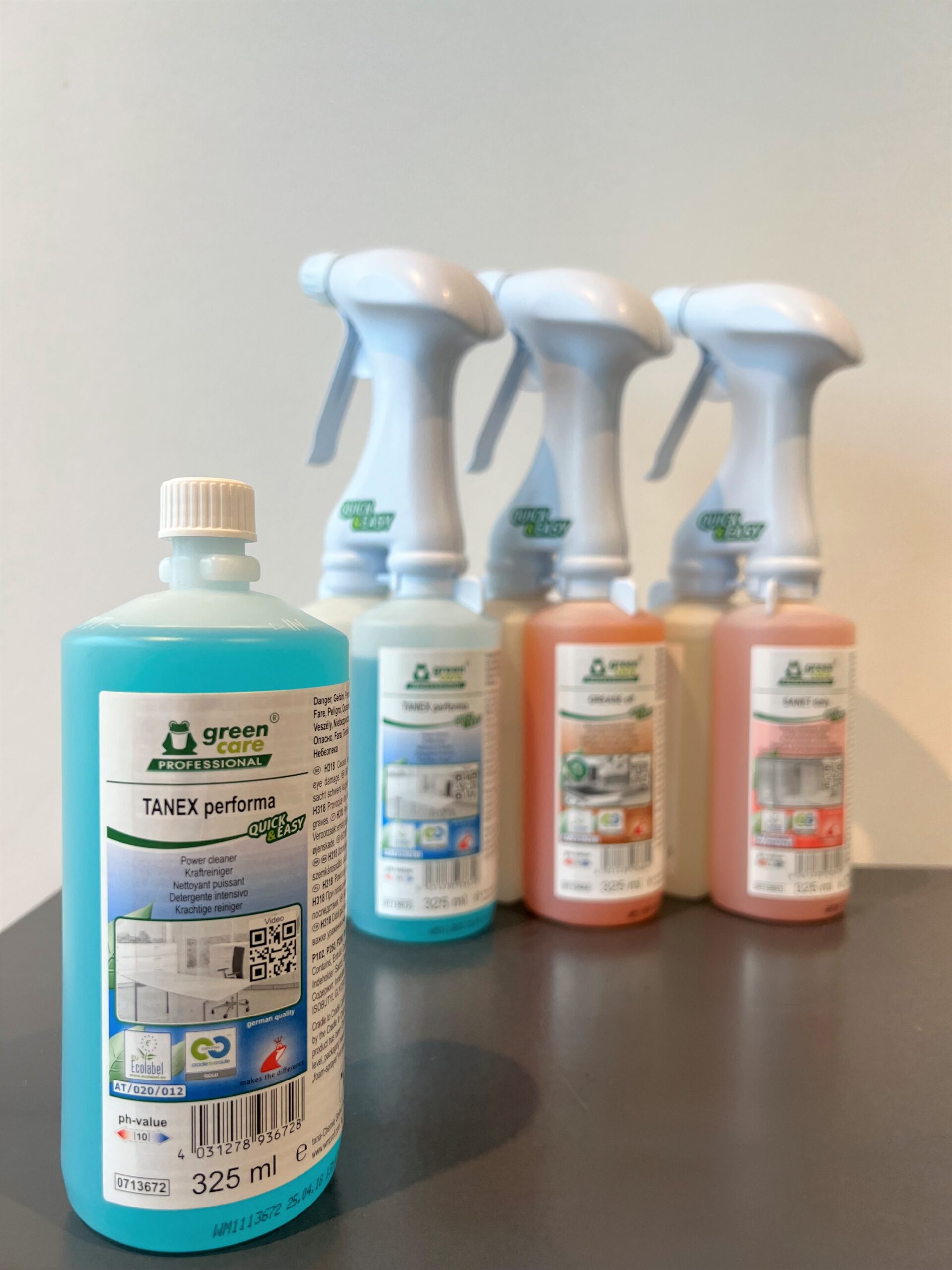 TANEX performa krachtige reiniger 6x325mL (incl. Foam head)