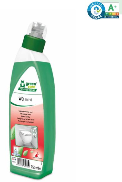 WC mint wc-reiniger 1 x 750 mL - Afbeelding 2